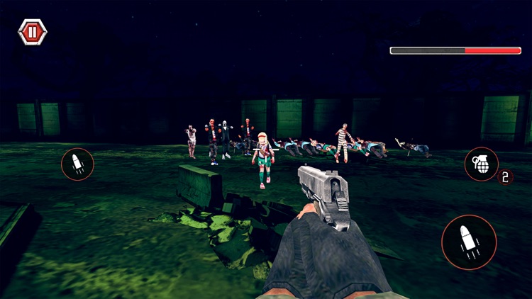 New Ultimate Zombie Defense 3D screenshot-3