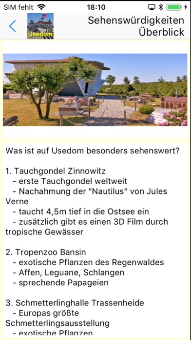 How to cancel & delete Usedom App für den Urlaub from iphone & ipad 3