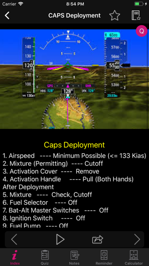 Cirrus SR22 G3 Turbo Checklist(圖3)-速報App