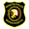 The WebsterPD Tips app provides citizens the ability to submit anonymous tips to the Webster, MA Police Department