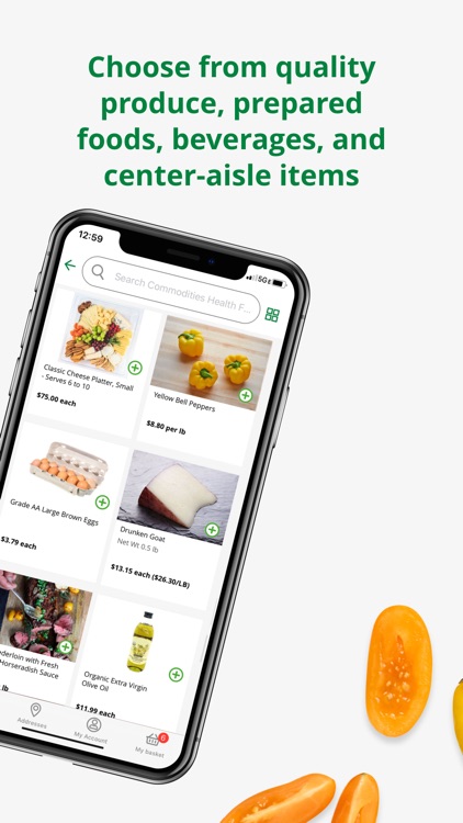 Mercato: Grocery Delivery