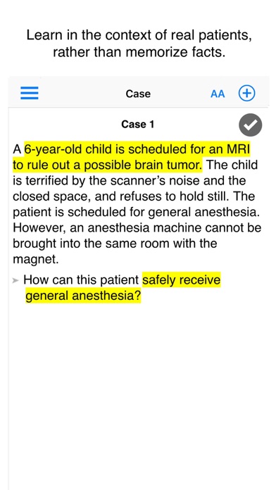 How to cancel & delete Case Files Anesthesiology, 1e from iphone & ipad 3