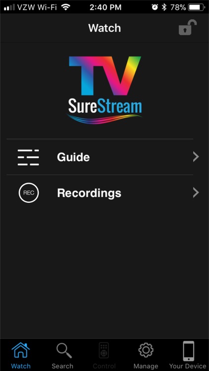 LocalTel SureStream for iPhone