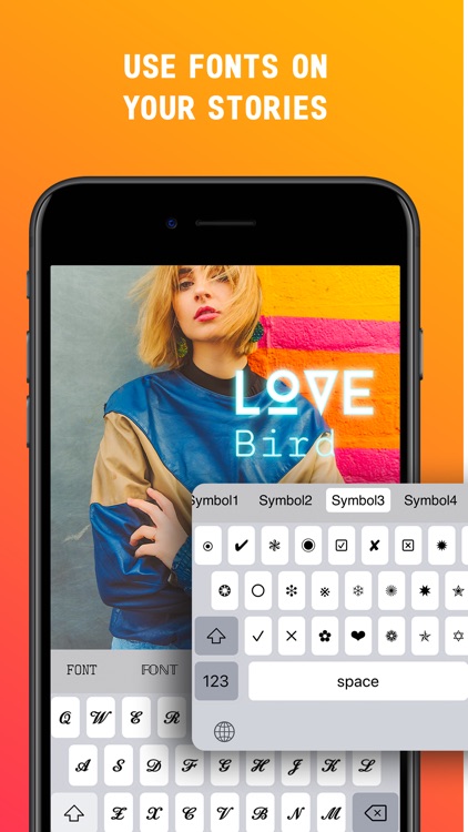 Fonts Keyboard Font Symbol screenshot-3