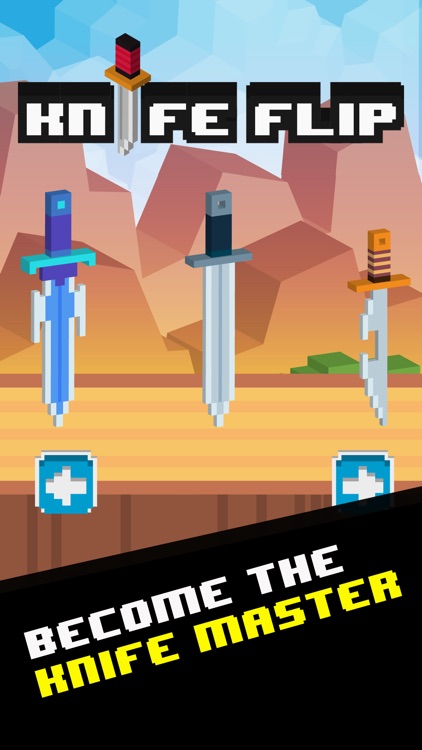 Knife Flip!