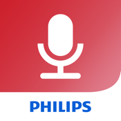 Philips dictation recorder icon