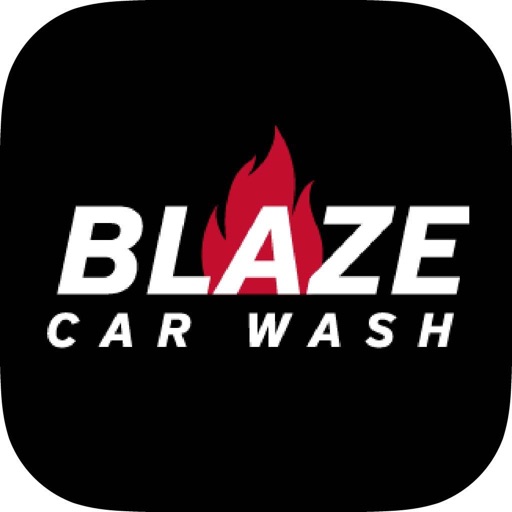 Blaze Car Wash iOS App