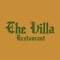 With the The Villa Restaurant mobile app, ordering food for takeout has never been easier