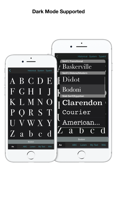 TypographyInsightforiPhone