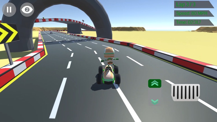 Mini Speedy Racers screenshot-8