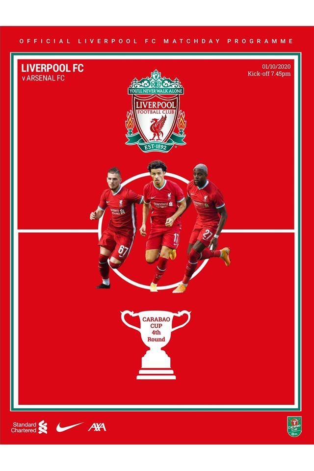 Liverpool FC Programmes screenshot 4