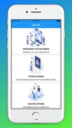 Elecciones ASOTSE(圖2)-速報App