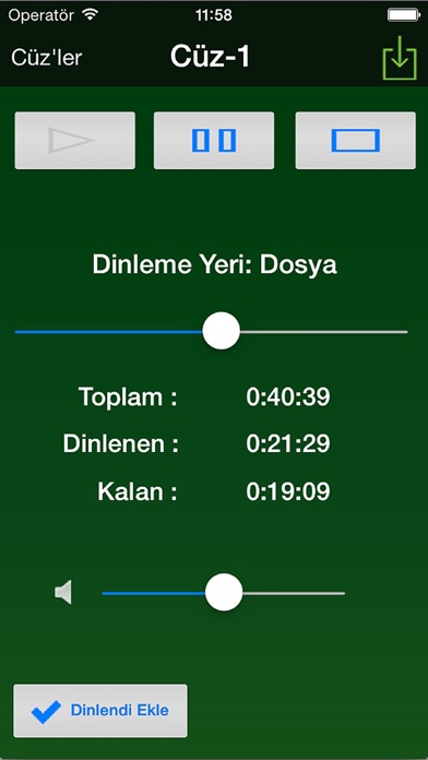 How to cancel & delete Kuranı Kerim Meal Dinle from iphone & ipad 4