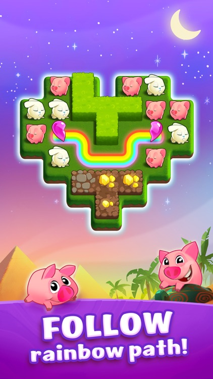 Link Pets: Animal match 3 game screenshot-4