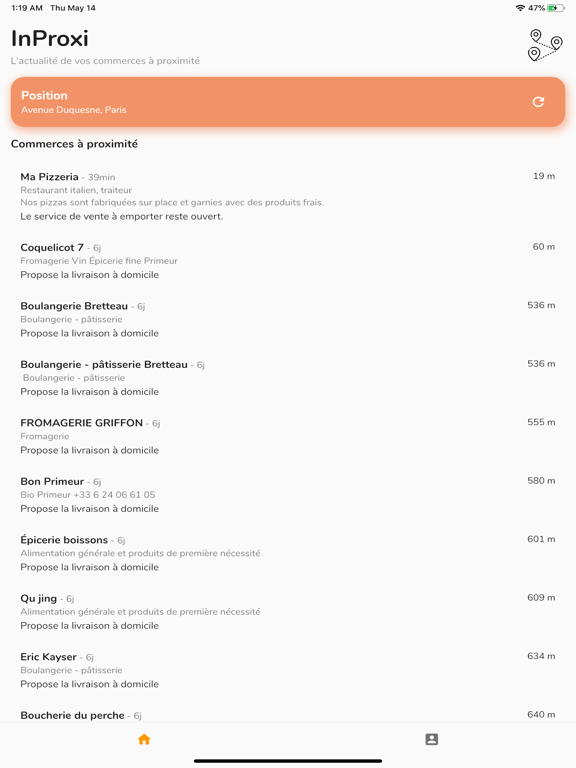 Screenshot #4 pour InProxi