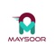 Maysoor application, a delivery application that provides purchase services from stores and restaurants within the application, as well as stores and restaurants surrounding the user’s site, in addition to delivering packages from one site to another