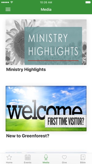 Greenforest Community Baptist(圖3)-速報App