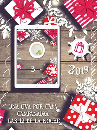 Imágen 2 Campanadas 2021 Año Nuevo iphone