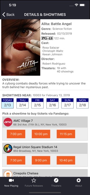 Movies & Showtimes(圖4)-速報App