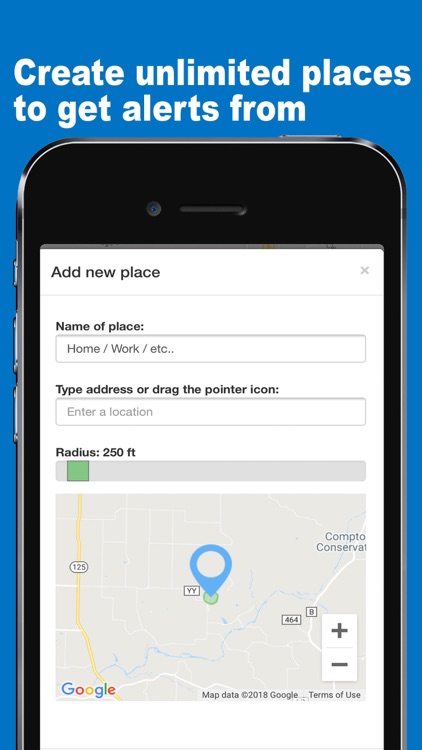 GPS Tracker - Locator ChirpGPS screenshot-5