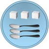 Sugar grams to Cubes & Spoons