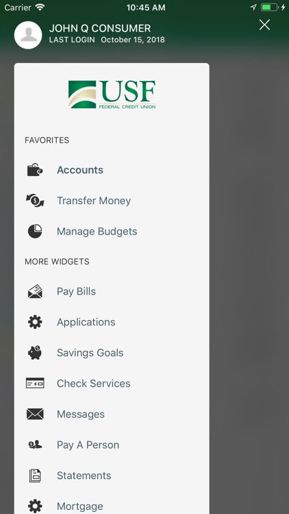 USF FCU Mobile Banking screenshot-4