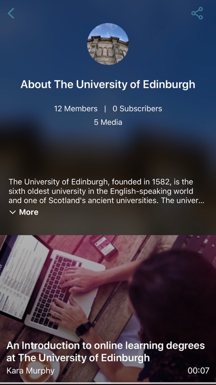 The University of Edinburgh