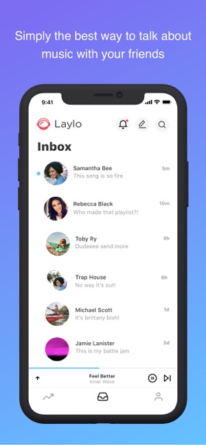 Laylo: Listen, Share, Chat(圖2)-速報App