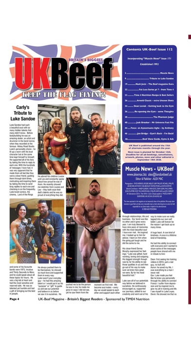 The Beef Magazine screenshot1