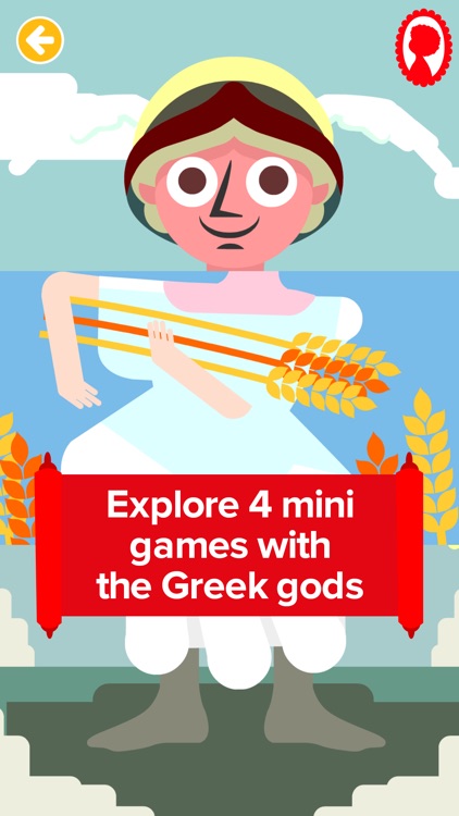 Match & Learn Greek Gods Lite screenshot-0