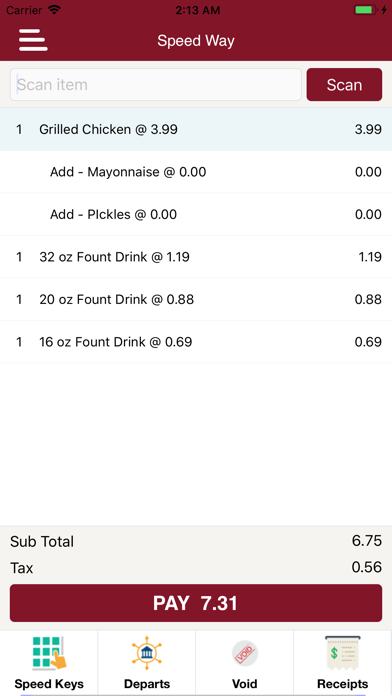 How to cancel & delete Modisoft Point of Sale (POS) from iphone & ipad 2