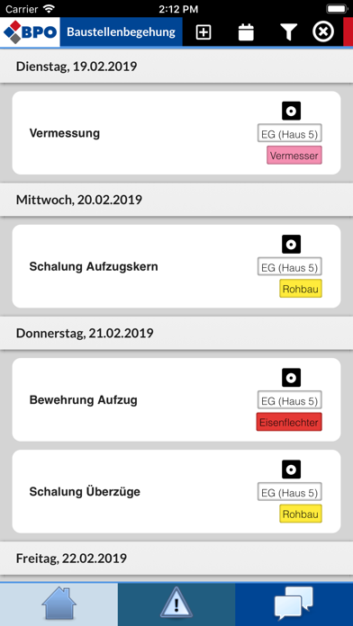 BPO Hochbau App screenshot 4