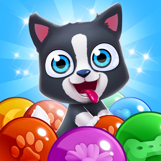 Pet Paradise: Bubble Pop Match iOS App