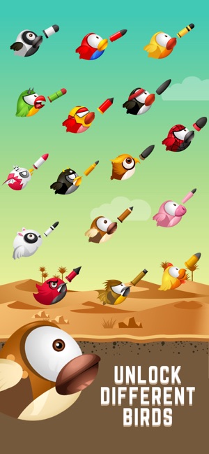 Flappy Shooter!(圖4)-速報App