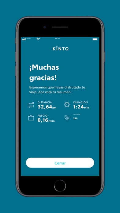Kinto-cr screenshot 4