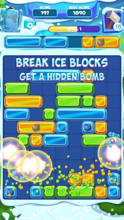 Slide Ice Block screenshot-4