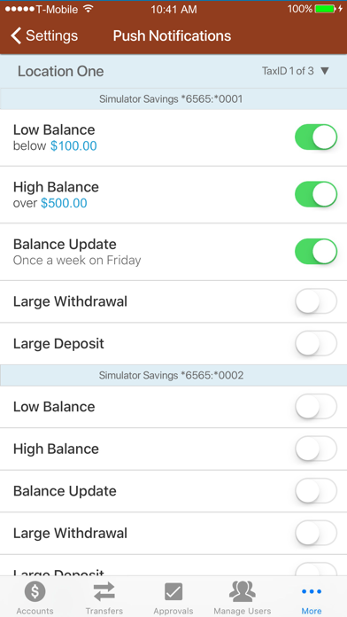 How to cancel & delete Rocky Mountain Bank Business from iphone & ipad 4