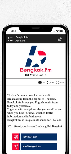 Bangkok.fm(圖4)-速報App