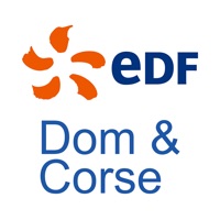 EDF Dom & Corse ne fonctionne pas? problème ou bug?