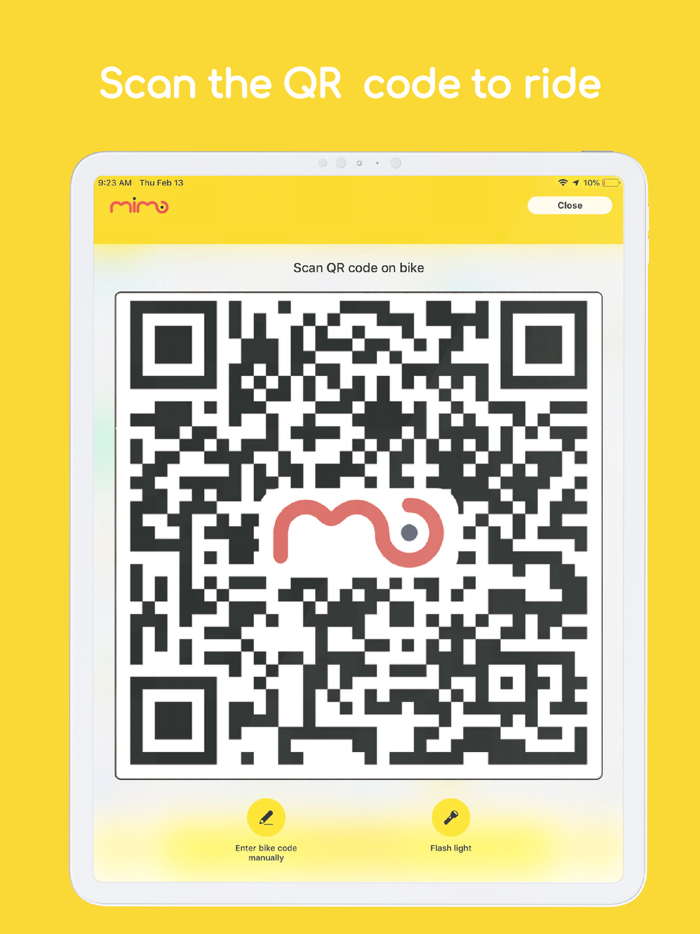Mimo Bike Sharing