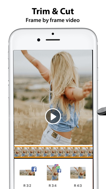 Video Crop, Cut - Adjust Music