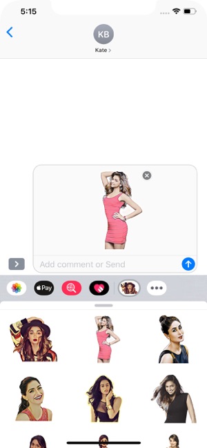 Bollywood Stickers Pack(圖4)-速報App