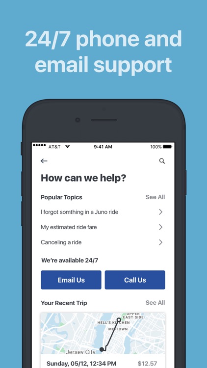 Juno - A Better Way to Ride screenshot-4
