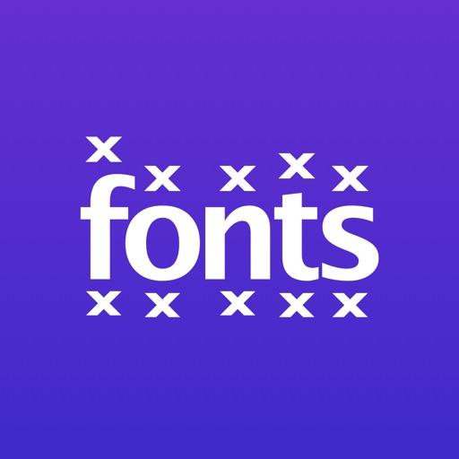 Fonts: For Instagram iOS App