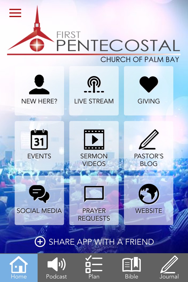 Eastwind Pentecostal Church screenshot 2