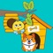 In the Meemu Animal Home mini-game bundle, toddlers will learn about different animals, their names, behaviours and will also begin to identify their homes and inhabitat settings