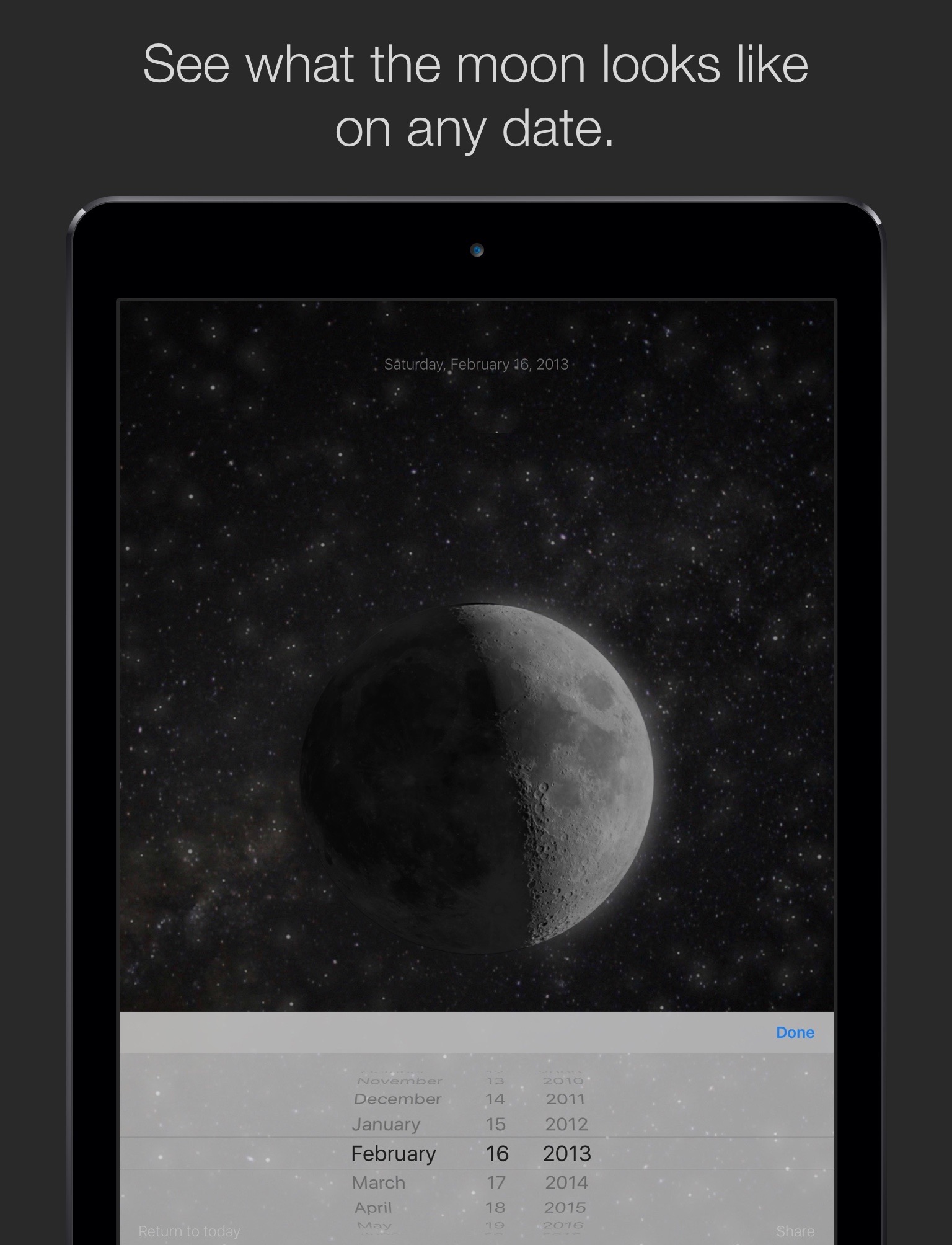 MOON - Current Moon Phase screenshot 3