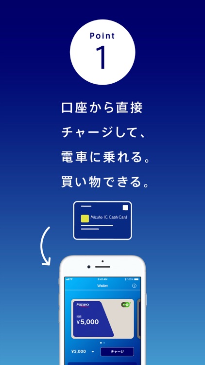 みずほWallet みずほ銀行の口座直結スマホ決済アプリ screenshot-3