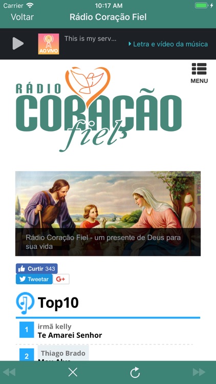 Rádio Coração Fiel