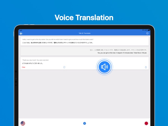 Talk Translate Translator On The App Store